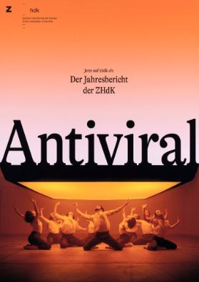 Antiviral - Jetzt auf zhdk.ch: Der Jahresbericht der ZHdK