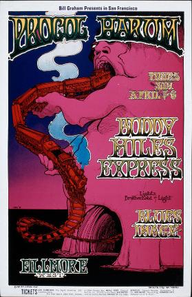 Bill Graham presents in San Francisco - Procol Harum - Buddy Miles Express - Blues Image - Fillmore West