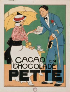 Cacao en Chocolade Pette