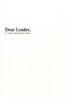 Dear Leader