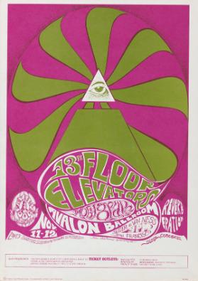 13th Floor Elevators - Moby Grape - Avalon Ballroom - Family Dog Product ions