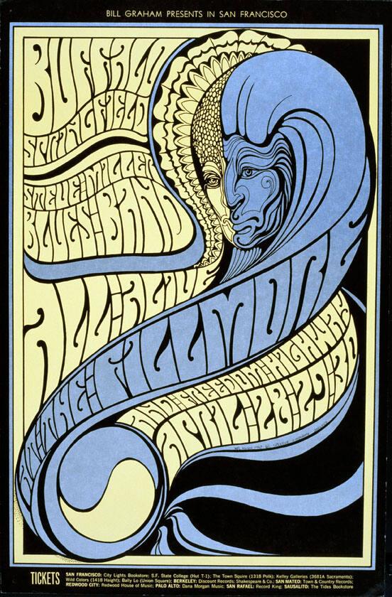 Bill Graham presents in San Francisco - Buffalo Springfield - Steve Miller Blues Band - and Freedom Highway - Fillmore
