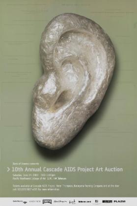 10th Annual Cascade Aids Project Art Auction