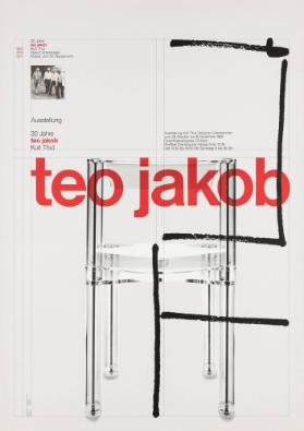 Teo Jakob - Ausstellung - 30 Jahre Teo Jakob - Kurt Thut