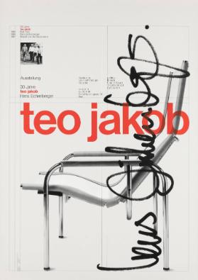 Teo Jakob - Ausstellung - 30 Jahre Teo Jakob - Hans Eichenberger