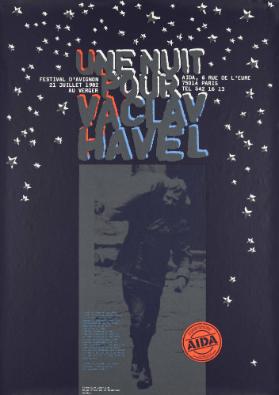 Festival d'Avigon - Une nuit pour Vaclav Havel - AIDA