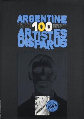 Argentine - 100 artistes disparus - AIDA