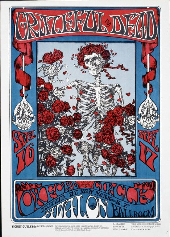 Grateful Dead - Oxford Circle - Avalon Ballroom