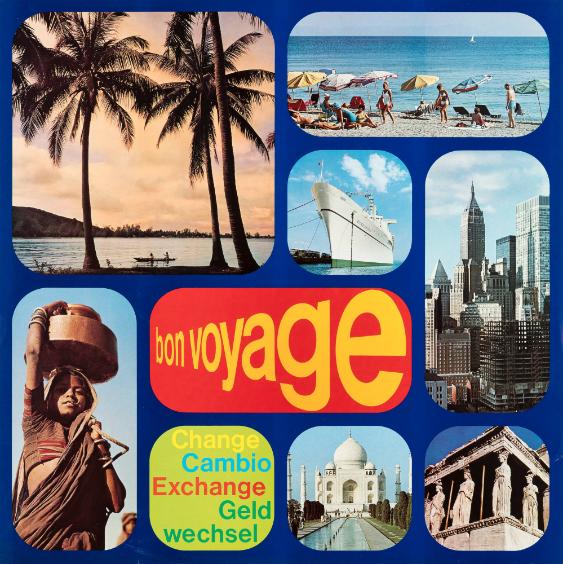 Bon voyage - Change - Cambio -  Exchange -  Geldwechsel