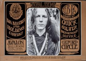Tribal Stomp - Big Brother & The Holding Company - Avalon Ballroom - Quicksilver Messenger Service - Oxford Circle - Family Dog Productions