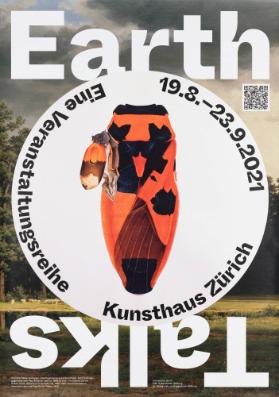 Earth Talks - Eine Veranstaltungsreihe - Kunsthaus Zürich