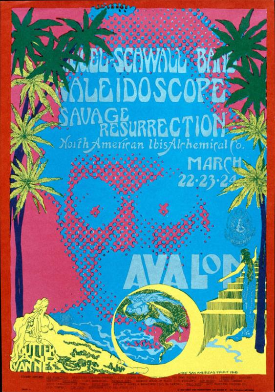 Siegel Schwall Band - Kaleidoscope - Savage Resurrection - Avalon Ballroom - Family Dog Productions