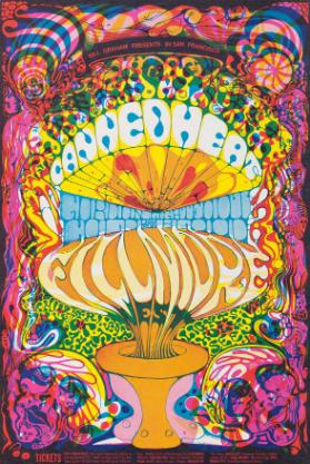 Bill Graham presents in San Francisco - Canned Heat - Fillmore West