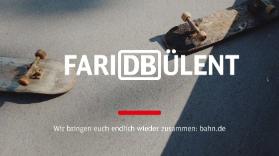 FariDBülent - Wir bringen euch endlich wieder zusammen: bahn.de