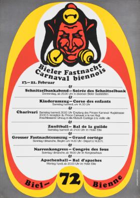 Bieler Fastnacht - Carneval biennois