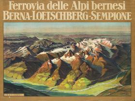 Ferrovia delle Alpi bernesi - Berna - Loetschberg - Sempione