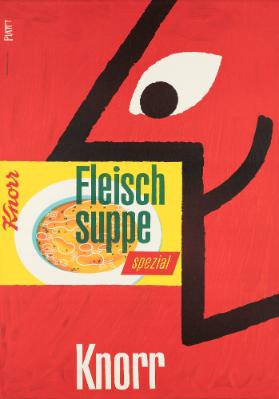 Fleischsuppe Knorr - Spezial