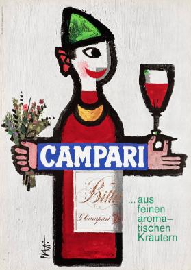 Campari - ...aus feinen aromatischen Kräutern