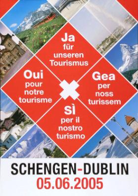 Schengen-Dublin 05. 06. 2005 - Ja für unseren Tourismus