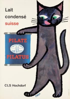 Lait condensé suisse - Pilate Pilatus - CLS Hochdorf