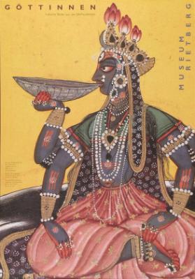 Göttinnen - Indische Bilder aus vier Jahrhunderten - Museum Rietberg