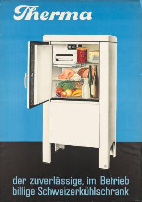 Therma - Der zuverlässige, im Betrieb billige Schweizerkühlschrank