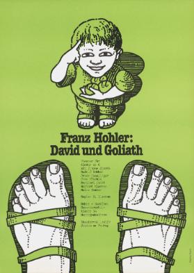 Franz Hohler: David und Goliath - Theater-Kollektiv Studio am Montag