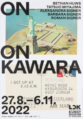 On On Kawara - Kunstmuseum St. Gallen