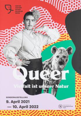 Naturhistorisches Museum Bern - Queer - Vielfalt ist unsere Natur - Sonderausstellung