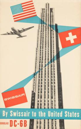 By Swissair to the United States - Douglas DC-6B