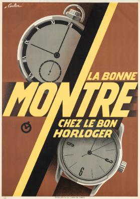 La bonne Montre - Chez le bon horloger