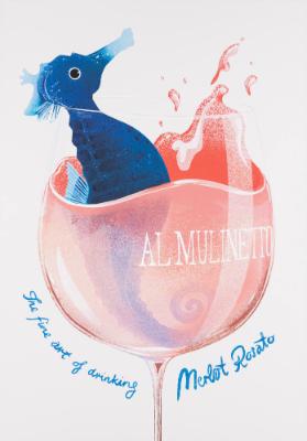 Al Mulinetto - The Fine Art of Drinking - Merlot Rosato