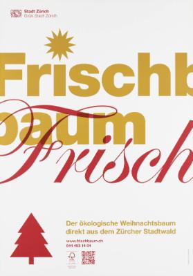 Stadt Zürich - Grün Stadt Zürich - Frischbaum - Der ökologische Weihnachtsbaum direkt aus dem Zürcher Stadtwald