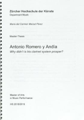 Antonio Romero y Andía