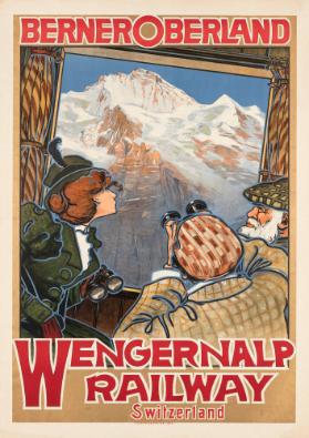 Berner Oberland - Wengernalp Railway