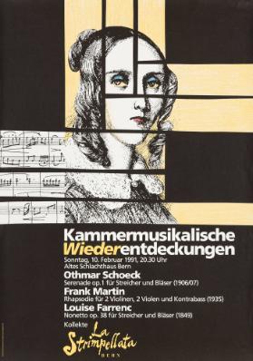 Kammermusikalische Wiederentdeckungen - Othmar Schoeck - Martin Frank - Louise Farrenc - La Strimpellata Bern
