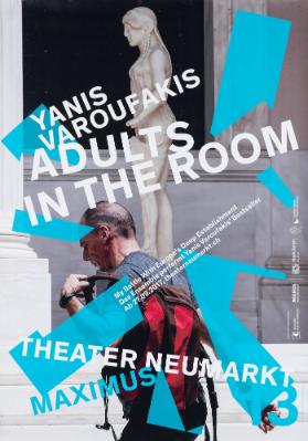 Yanis Varoufakis - Adults in the Room - Theater Neumarkt - Maximus - 13 - My Battle With Europe's Deep Establishment - Das Ensemble performt Yanis Varoufakis Bestseller