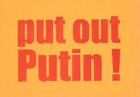 Put out Putin!