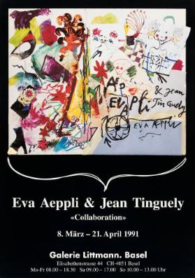 Eva Aeppli & Jean Tinguely - "Collaboration" - Galerie Littmann. Basel