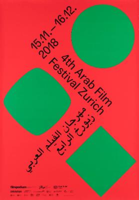 4th Arab Film Festival Zurich - Filmpodium