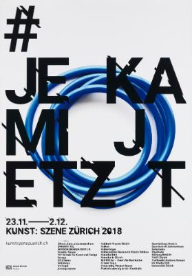 Jekami jetzt - Kunst:szene Zürich 2018