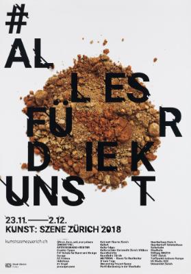 Alles für die Kunst - Kunst:szene Zürich 2018