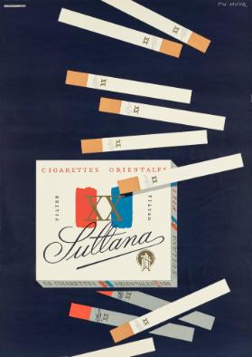 Sullana - Cigarettes Orientales - XX
