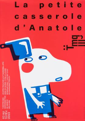 La petite casserole d'Anatole - Tmg - Théâtre des Marionettes de Genève