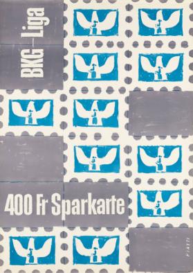 BKG-Liga - 400 Fr Sparkarte