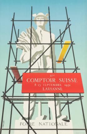 32e Comptoir Suisse Lausanne - Foire Nationale