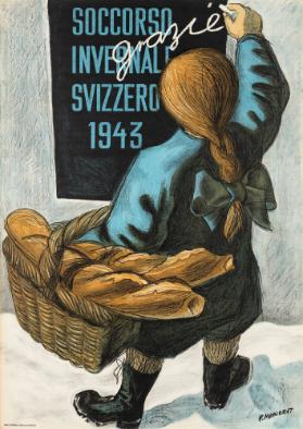 Soccorso invernale svizzero 1943 - Grazie
