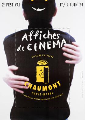 Affiches de Cinema - Chaumont - Ville de l'affiche - 2es rencontres internationales des arts graphiques