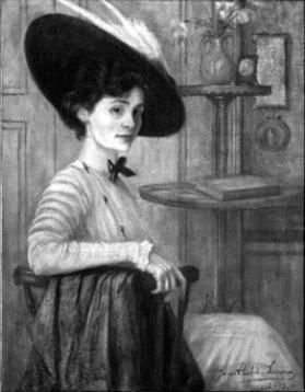 Jane Atché, Selbstporträt, 1909
Quelle: Jane Atché (dite Jal) - Archives of Women Artists, Res…