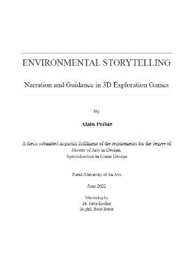Environmental Storytelling